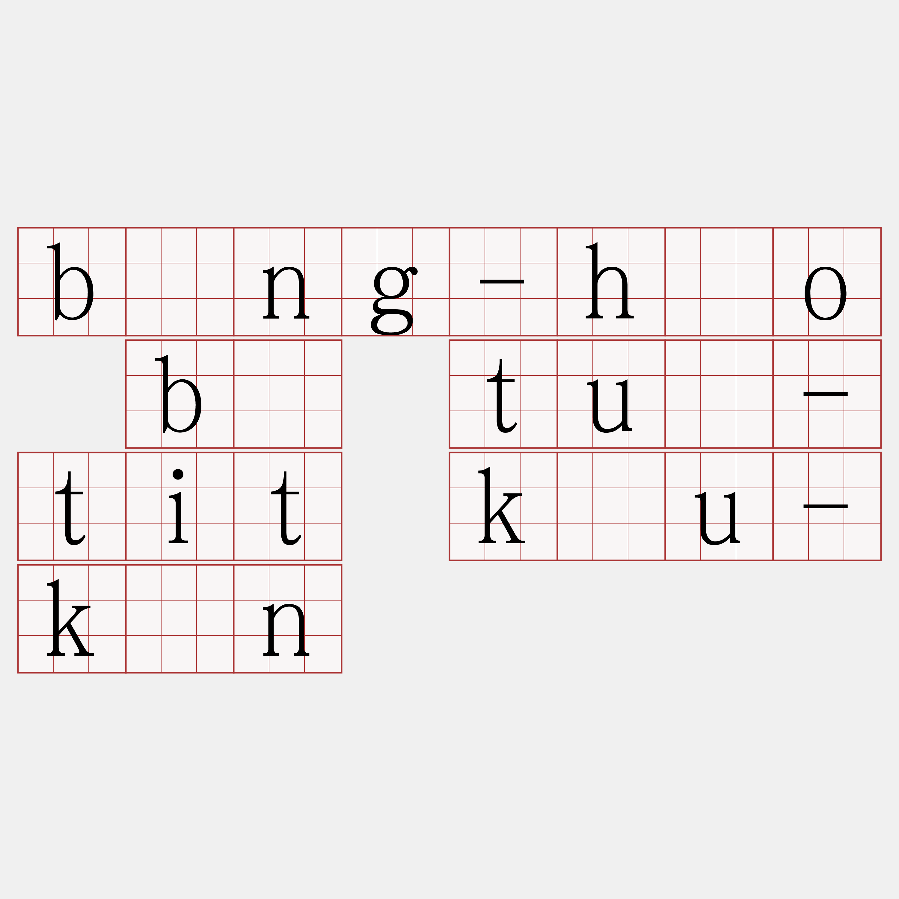 bíng-hóo bē tuì-tit kâu-kûn